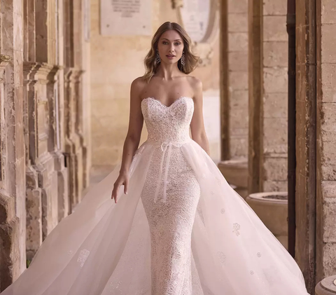 Do Altar à Pista: A Ascensão do Vestido de Noiva Versátil em 2026