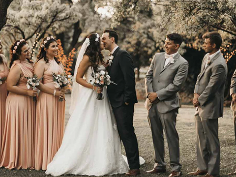 Como surgiu a ideia de padrinhos de casamento?